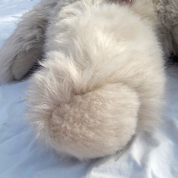 VTG WALLACE BERRIE AVANTI 1982 Plush 18" Cream Teddy Bear #962 Jockline ITALY - Picture 8 of 12